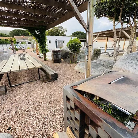 Ferienhaus Domaine U Murtonu Porto-Vecchio (Corsica)