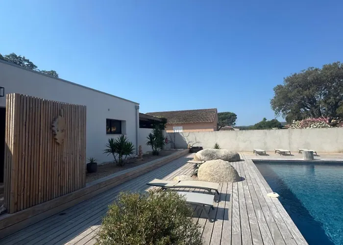 Ferienhaus Domaine U Murtonu