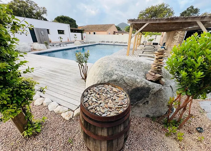 Domaine U Murtonu Ferienhaus Porto-Vecchio (Corsica)