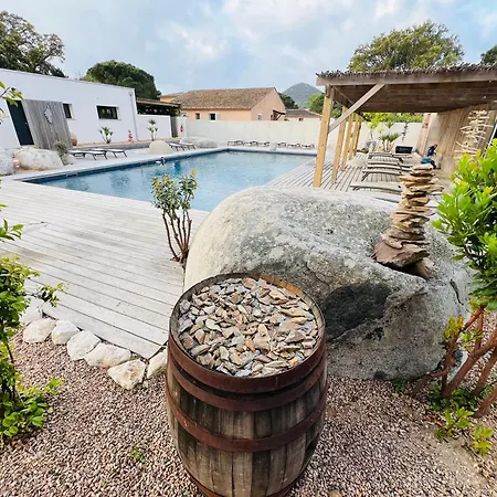 Domaine U Murtonu Feriehus Porto-Vecchio (Corsica)